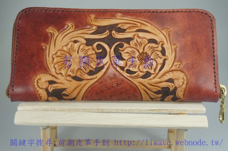 老母2014禮物 拉鍊長夾-4